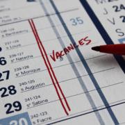 Calendrier vacances scolaires 1